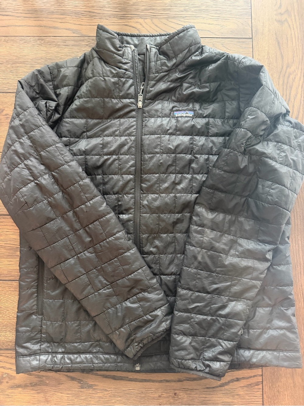 Patagonia Men's Nano Puff Jacket Black PrimaLoft Size XL